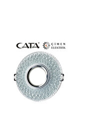 gizmurstore CATA CT 6615 Yağmur Kristal Cam Spot Kasası