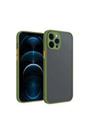 CepteToptan iPhone 12 Pro 6.1inç Kamera Korumalı Premium Silikon Kılıf-(1903) - DROPX7808-1957