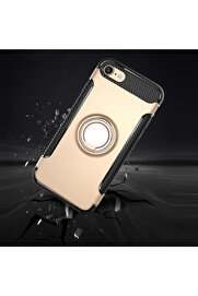 CepteToptan iPhone SE3-SE2 İPhone 8-7 Kılıf Darbe Emici Armor Tpu+Pc Kılıf-(1903) - DROPX9943-5311