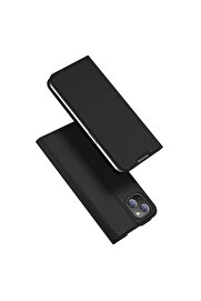 gizmurstore Dux Ducis iPhone 14 Plus 6.7 Kılıf Skin Pro Series Flip Cover Kapaklı Kılıf-(57 - GMS7856-5873