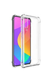 CepteToptan Xiaomi Mi CC9/Mİ 9 Lite Anti-Drop Darbe Emici Silikon Kılıf-(1903) - DROPX9041-1575
