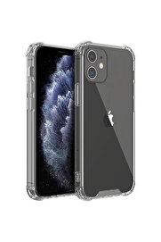 CepteToptan İPhone 12-İPhone 12 Pro 6.1 Anti-Drop Silikon Kılıf Shockproof-(1903) - DROPX6255-8622