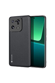 CepteToptan Dux Ducis Xiaomi 13 Pro Fino Serisi Premium Dokuma Silikon Kılıf-(1903) - DROPX5956-3684