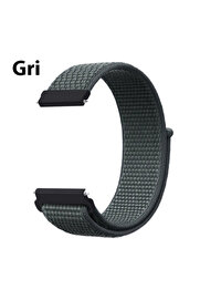 CepteToptan 22MM Gear S3 Watch 4 -Gt2 GT2E 46MM Kayış Kordon Lylon Loop-(1903) - DROPX4168-2171