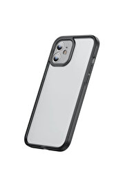 CepteToptan iPhone 12 Mini Kamera Lens Koruyuculu Frame Kılıf-(1903) - DROPX1710-1080