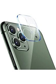 CepteToptan iPhone 12 Mini 5.4 Full Tempered Kamera Koruyucu Kırılmaz Cam-(1903) - DROPX9671-5020