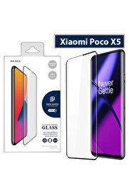 CepteToptan Dux Ducis Xiaomi Poco X5 Full Kaplama Tempered Cam Ekran Koruyucu-(1903) - DROPX4448-3236