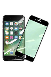 gizmurstore iPhone SE3-SE2 İPhone 8-7 Anti -Blue Green Light Göz Korumalı Tempered Full Ekran - GMS8568-5747