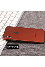 CepteToptan Ally İPhone X XS 360 Kaplama Renkli Sticker-(1903) - DROPX6255-2987