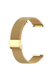 CepteToptan 22MM Gear S3 Watch 4 -GT2 GT2E 46MM Kayış Kordon Milano Metal Klasik Kopça-(1 - DROPX3562-8735