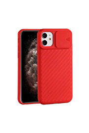 CepteToptan ALLY İPhone 11 6.1 inch Kılıf Kamera Kapatan koruyucu Sürgülü Kılıf-(190 - DROPX8023-3555