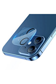 CepteToptan iPhone 12 Mini 5.4 3D Full Kaplama Kamera Koruyucu Cam 2 Adet Set-(1903) - DROPX6881-6765