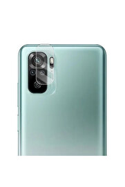 CepteToptan ALLY Xiaomi Redmi Note 10 4G Tempered Glass Cam Kamera Koruyucu-(1903) - UST4734-9933