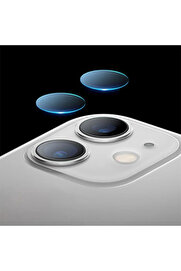 CepteToptan iPhone 11 Yüksek Çözünürlüklü Kamera Lens Koruma Camı-(1903) - DROPX8641-9386