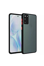 gizmurstore Samsung Galaxy Note 20 Pro Kamera Lens Korumalı Kılıf Premium Silikon Kılıf-(57 - GMS8026-1219