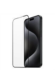 gizmurstore Dux Ducis iPhone 15 Pro Max Full Kaplama Tempered Cam Ekran Koruyucu-(5775) - GMS7458-1703
