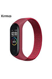 CepteToptan Xiaomi Mi Band 5-4-3 Nylon Kayış Kordon-(1903) - DROPX7167-3342