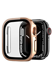 CepteToptan Dux Ducis Hamo Series Apple Watch 45mm için Hard PC Full Koruma Sert Armor Zır - DROPX2928-4987