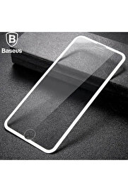 CepteToptan İPhone 8-7-6-6S 3D 023MM Full Kırılmaz Cam Ekran Koruyucu-(1903) - DROPX9589-4867