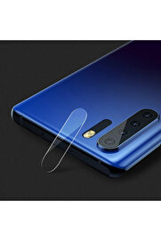 CepteToptan HUAWEİ P30 PRO YÜKSEK ÇÖZÜNÜRLÜKLÜ KAMERA LENS KORUMA CAMI-(1903) - DROPX5193-4197