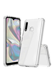 CepteToptan Ally SM Galaxy A70e Anti-Drop Darbe Emici Silikon kılıf Shockproof kılıf-(19 - DROPX9095-6565