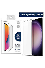 CepteToptan Dux Ducis SM Galaxy S23 Plus Full Kaplama Cam Ekran Koruyucu-(1903) - DROPX9975-7595