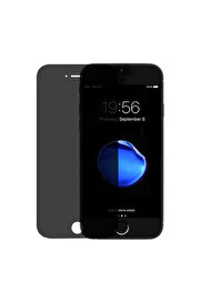CepteToptan İPhone 6S-6 Privacy Gizli Hayalet Tempered Cam Ekran Koruyucu-(1903) - DROPX9487-3862