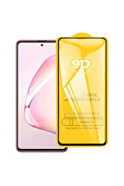 CepteToptan Ally SM Galaxy Note 10 Lite 9D Tempered Full Cam Ekran Koruyucu-(1903) - DROPX6524-1383