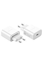CepteToptan DUX DUCIS C50 PD 20W Hızlı Şarj Aleti 20W USB-C Güç Adaptörü-(1903) - DROPX2971-3937