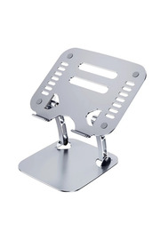 CepteToptan Ally T602 Ayarlanabilir Katlanır Isı Havalandırmalı Alüminyum Laptop Stand? - DROPX2466-3395