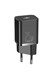 CepteToptan Super Si 1C 25W PD Type-C Hızlı Şarj Adaptörü - İPhone 15-14-13-12-11 Hız - DROPX8150-5663