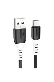 CepteToptan HOCO X82 Type-C to USB 3A Hızlı Silikon Data ve Şarj Kablosu-(1903) - DROPX1515-5652