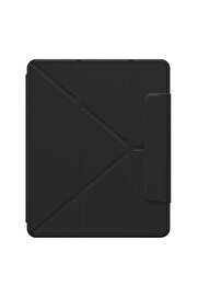 CepteToptan Safattach Y-Type IPad Pro 11 Inç (2018-2020-2021) Manyetik Standlı Kılıf-(19 - DROPX9197-8927