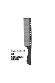 Teti̇kteknoloji̇ Bfs Berber Kuaför Saç Kesi̇m Bukleli̇ Saç Fön Wax Sonrası Tarak