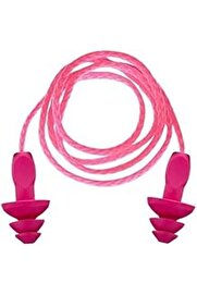 Starline Starlie Çam Tipi Tekstil Ipli Plastik Kulak Tıkacı 1453T (50 Çift)