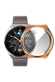 CepteToptan Ally Huaewei Watch GT 3 Pro 43mm Kılıf 360 Full Koruma Ultra İnce Silikon Kı - DROPX8735-9047