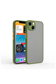 CepteToptan iPhone 13 Mini 5.4inç Kamera Korumalı Premium Silikon Kılıf-(1903) - DROPX3428-6159