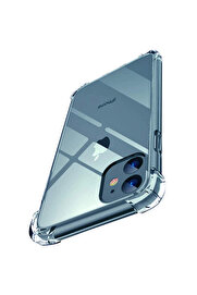 gizmurstore İPhone 12 Mini 5.4 Anti-Drop Silikon Kılıf Shockproof Şeffaf kılıf-(5775) - GMS3253-8403