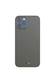 gizmurstore Wing Case İPhone 12 Pro 6.1 Kılıf Ultra İnce Lux Mat Şeffaf Kılıf-(5775) - GMS6026-6245