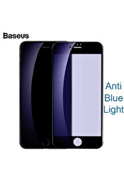 CepteToptan İPhone 7 Plus 8 Plus 3D Anti Blue Light Full Cam Ekran Koruyucu-(1903) - DROPX5983-5925