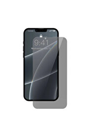 CepteToptan iPhone 13 Mini Privacy Hayalet Cam Ekran Koruyucu 2 Adet Set-(1903) - DROPX4117-4908