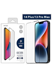 CepteToptan Dux Ducis iPhone 14 Plus/13 Pro Max 6.7 Full Kaplama Cam Ekran Koruyucu-(1903) - DROPX2650-5285
