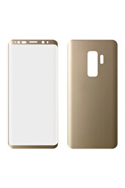 CepteToptan Sm Galaxy S9+ Plus Ön Arka 3d Darbe Emici Pet Renkli Full Koruyucu-(1903) - DROPX5308-7216