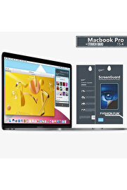 ShopB Gor Macbook Pro 15 Uyumlu  Anti Blue Light Ekran Ve Track Pad Koruyucu-(5775) - HBY8059-9100