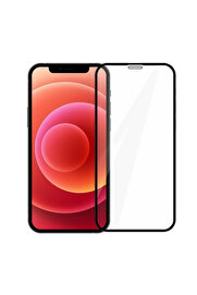 CepteToptan BEST iPhone 12 Mini 5.4 9H 3D Tempered Full Cam Ekran Koruyucu-(1903) - DROPX5533-4493