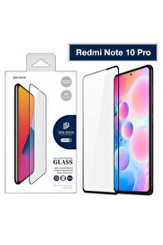 CepteToptan Dux Ducis Redmi Note 10 Pro -K40+Pro Tempered Cam Ekran Koruyucu 9D Full Kaplama - DROPX4122-7152