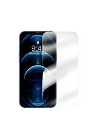 CepteToptan iPhone 12 Pro Max 6.7 0.3mm HD Anti-drop Tempered Kırılmaz Cam Ekran Koruyucu - DROPX4317-1038