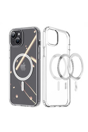 CepteToptan Dux Ducis Clin Mag Series iPhone 15 Plus Magsafe Uyumlu Manyetik Silikon Kılıf - DROPX5513-6448