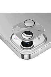 gizmurstore ALLY iPhone 15-15 Plus Metal Tempered Kamera Lens Koruyucu-(5775) - GMS6678-2622