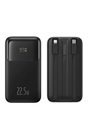 CepteToptan Comet Series 10000mAh 22.5W Hızlı Şarj Dijital Göstergeli Powerbank-(1903) - DROPX4293-4733